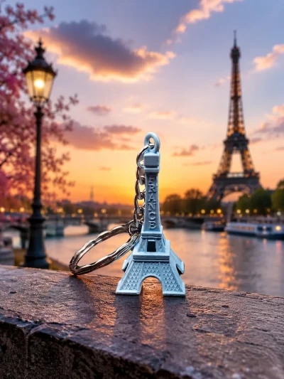 Eiffel-Tower-Souvenir-Keychain-Gift-from-France_Roneljake