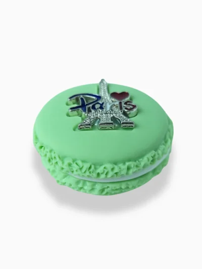 Green resin-Eiffel-Tower-refrigerato-magnet_Roneljake