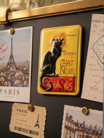 montmartre-le-chat-noir-fridge-magnet