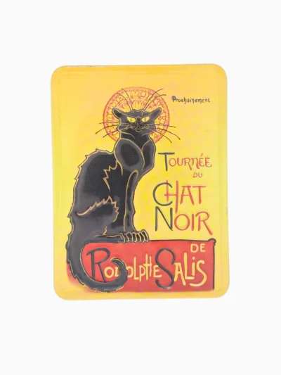 le-chat-noir-paris-fridge-magnet