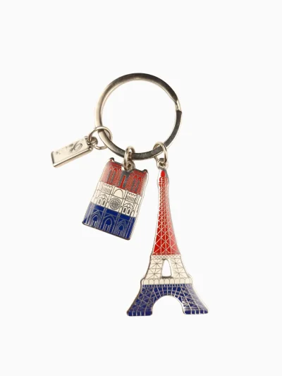 Paris-souvenir-keychain-tricolor-design_Roneljake
