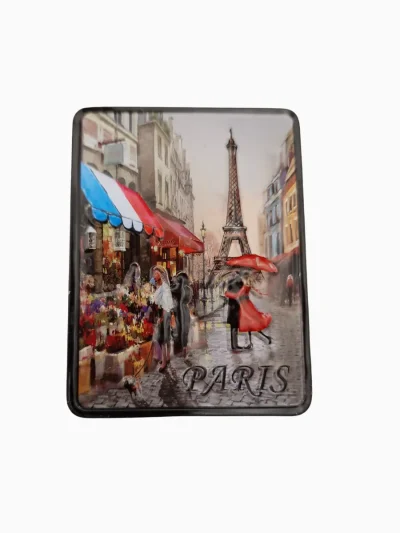 Paris-Romantic-Street-Scene-Tinplate-Fridge-Magnet_Roneljake