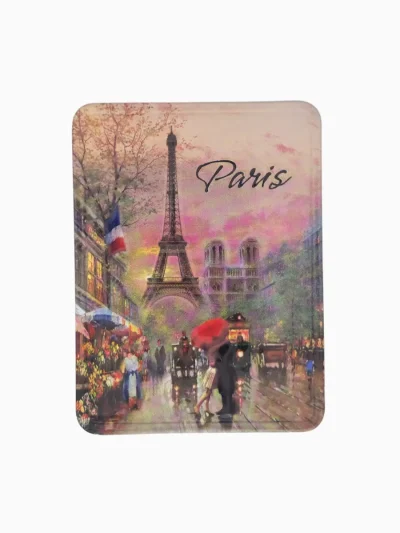 Paris-Romantic-street-Scene-Fridge-magnet_roneljake