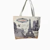 Paris-Canvas-Tote-Bag-with-Eiffel-tower