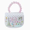 Pink Eiffel Tower girls handbag