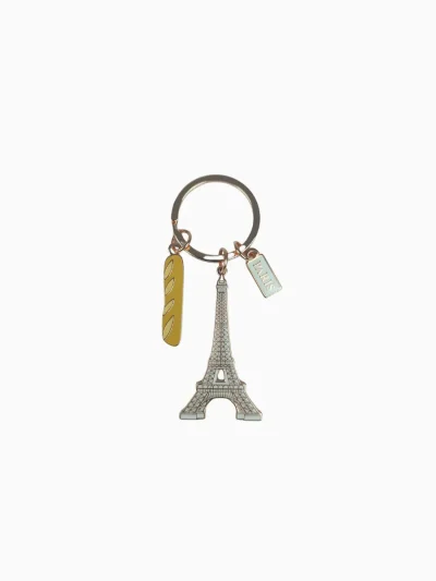 Eiffel-Tower-Baguette-Paris-Keychain-Roneljake