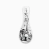 Paris Eiffel Tower porcelain spoon rest