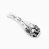 Paris kitchen decor featuring an Eiffel Tower porcelain spoon rest