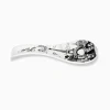 Paris themed porcelain spoon rest with Eiffel Tower design
