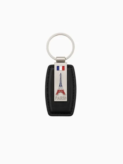 black-leather-eiffel-tower-keychain_Roneljake