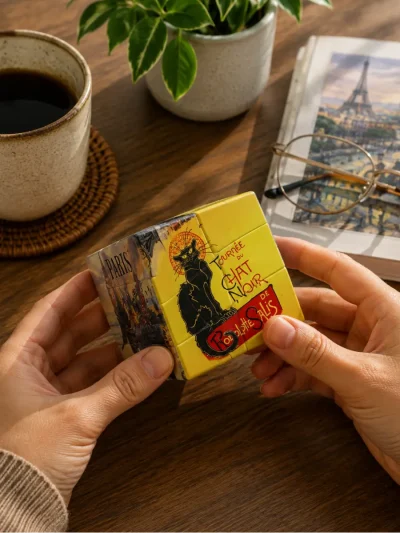 Paris-Black-Cat-Picture-Puzzle-Cube_Roneljake