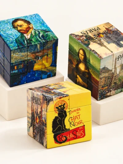 Paris Puzzles