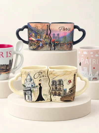 Paris Coffee Mugs