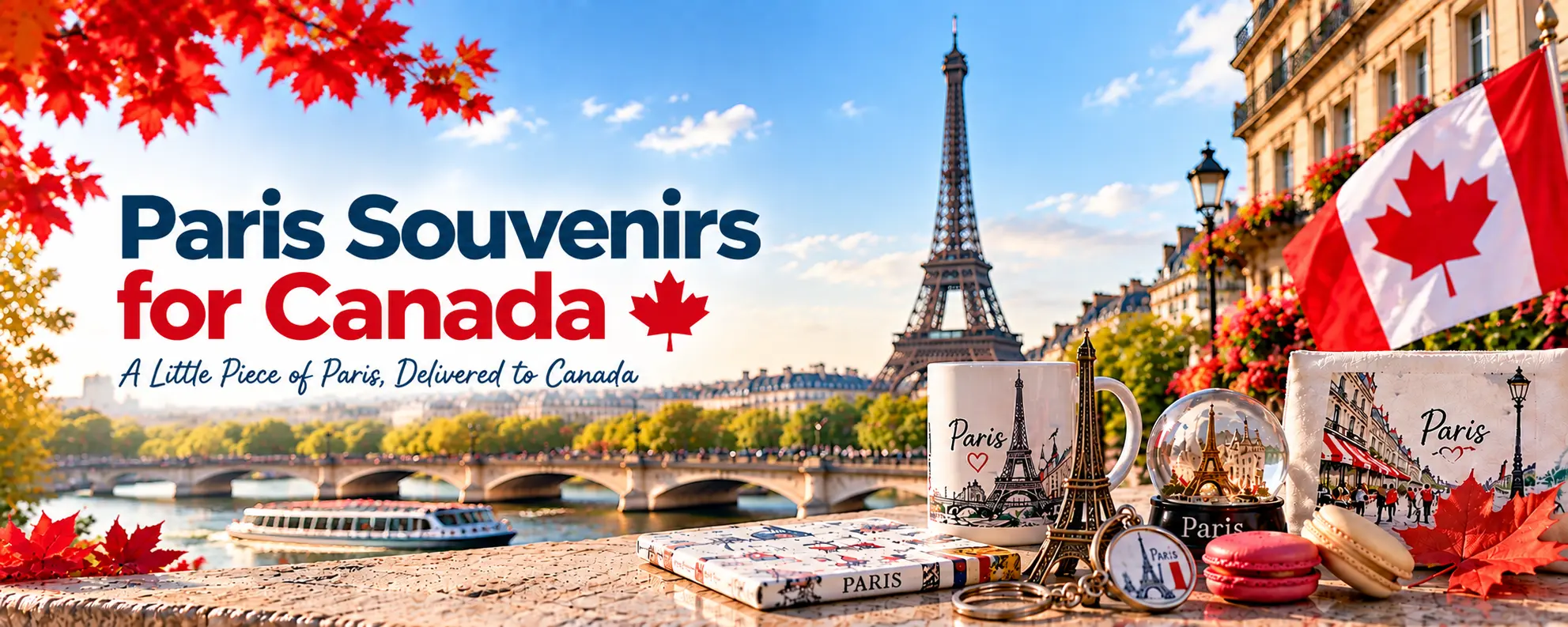 Paris gifts for Canadians