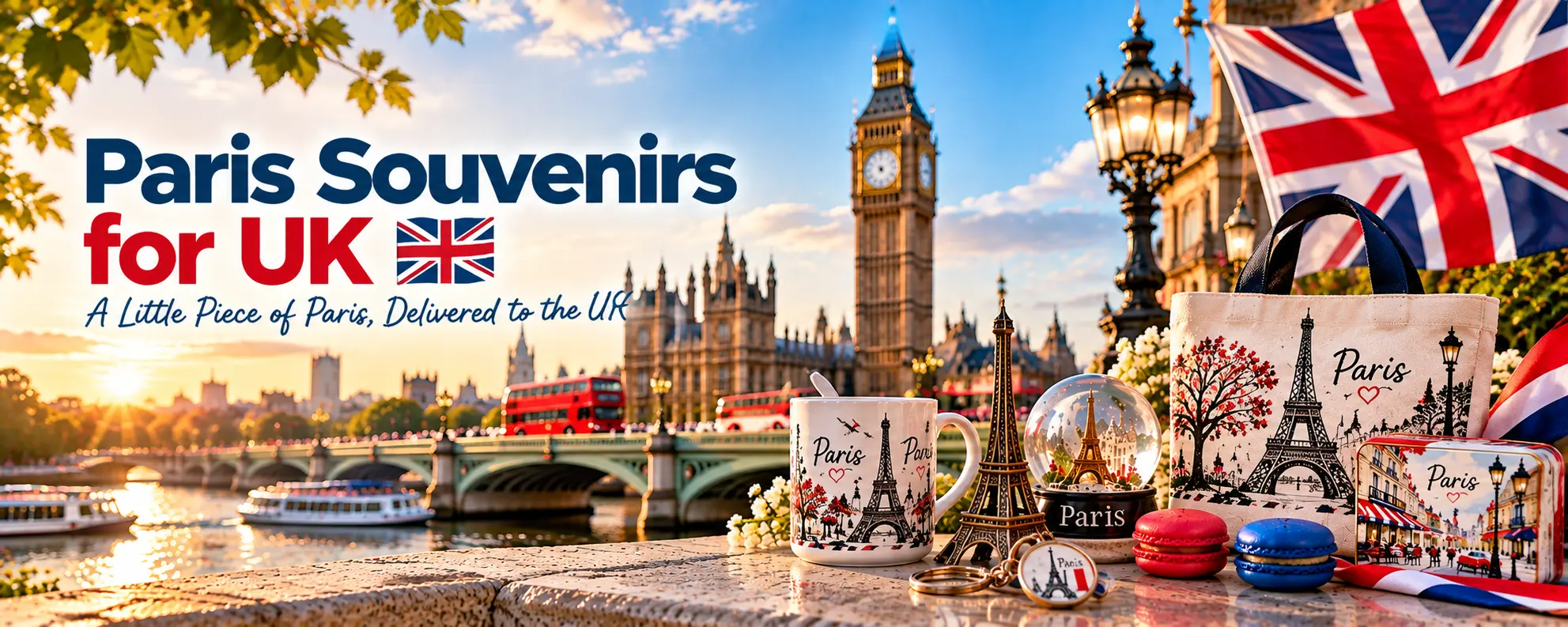 Paris Souvenirs for Customers in the UK
