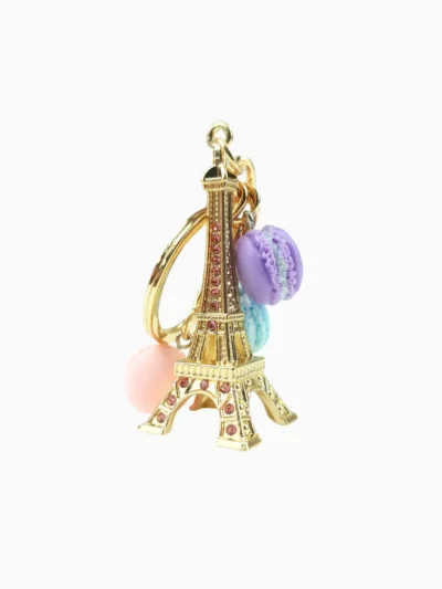 gold-eiffel-tower-keychain-pastel-macaron-charms-roneljake