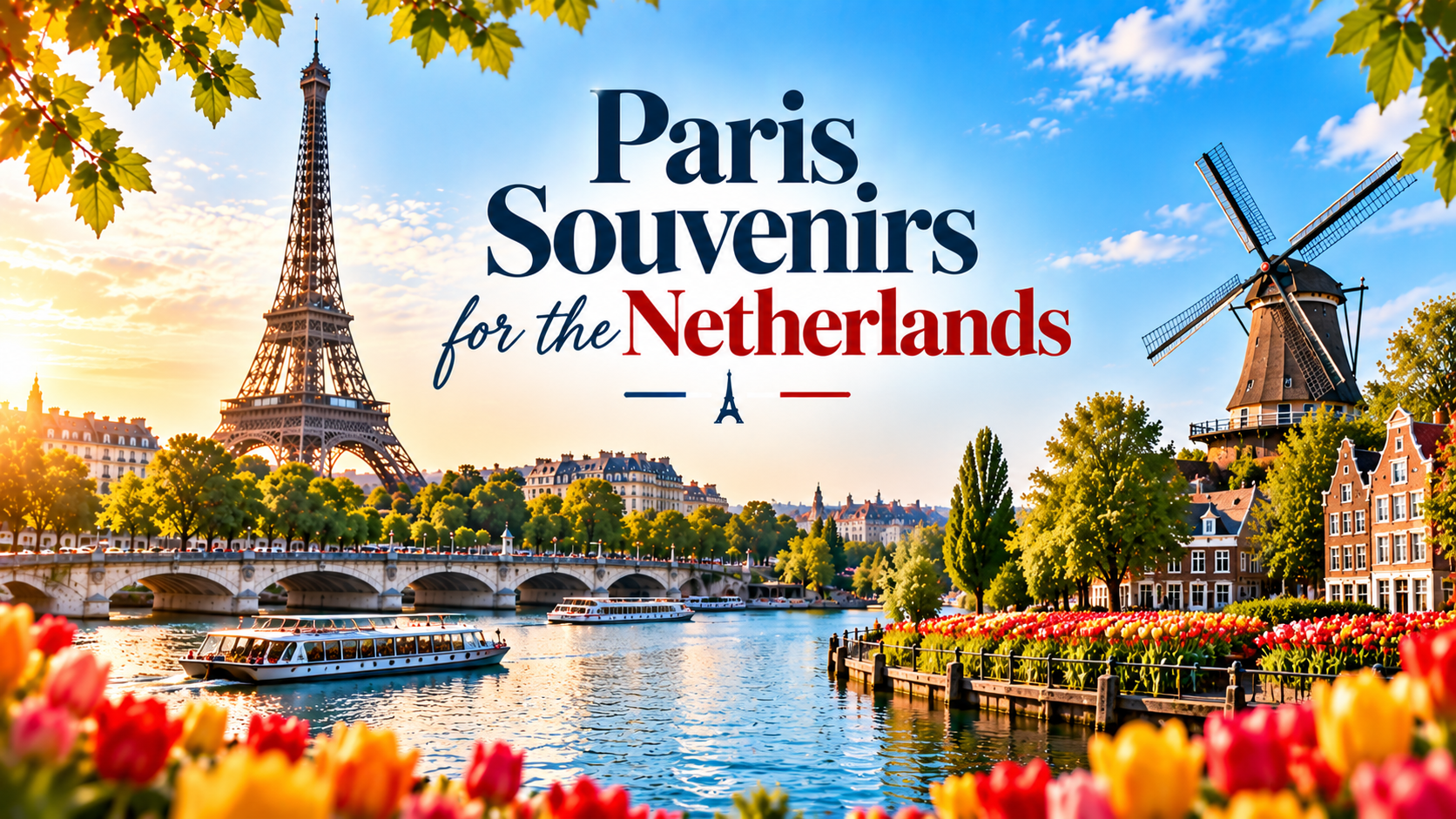 Paris souvenirs and gifts for customers in the Netherlands